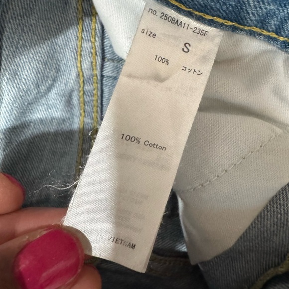 Azul by moussy Light Blue Denim Midi Skirt - Picture 7 of 8